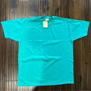 Vintage Sunbelt Sportswear Comfortable Teal Men's Shirt XL